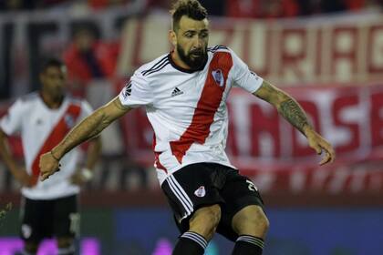 Lucas Pratto, por primera vez suplente