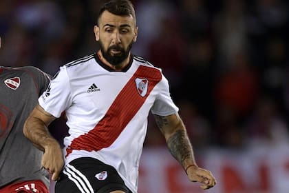 Lucas Pratto, por primera vez suplente