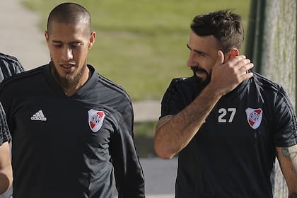 Lucas Pratto, por primera vez suplente