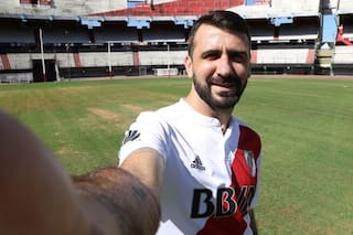 Lucas Pratto, el hincha de Boca que prometió ser decisivo para River en la final