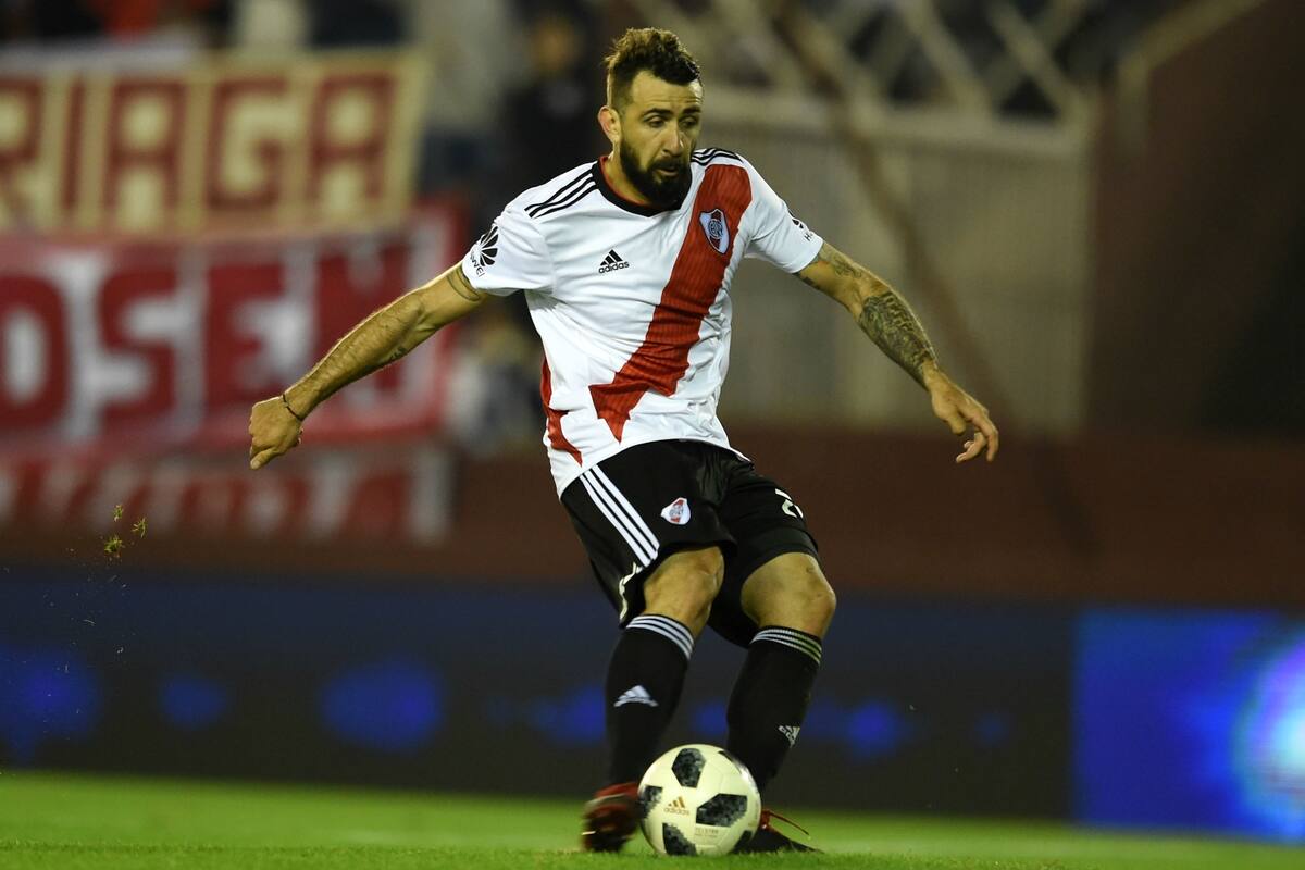 Lucas Pratto, una de las cartas en el ataque de River