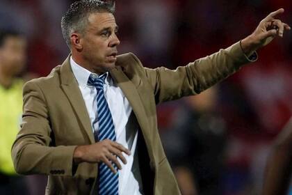 Lucas Pusineri, el nuevo DT de Independiente