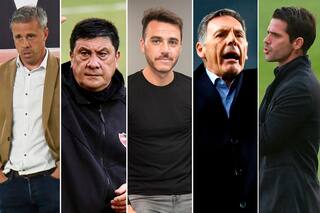 El año de los 86 entrenadores y a cuántos vio pasar Gallardo en los otros grandes
