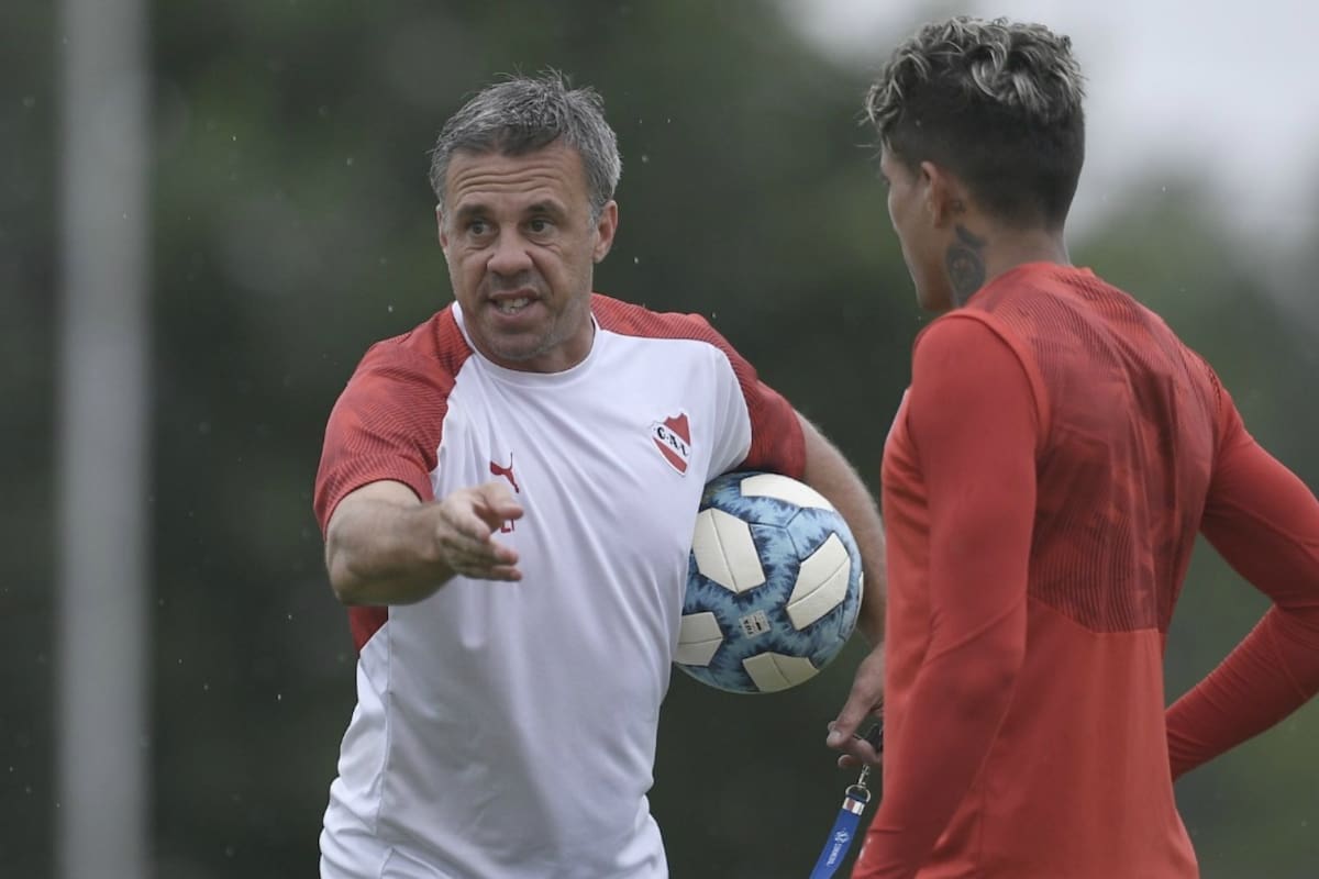 Lucas Pusineri habló en conferencia de prensa y mostró ansiedad por el debut