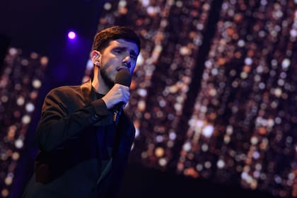 Lucas, que quedó en segundo puesto, tuvo un gran apoyo en redes sociales.