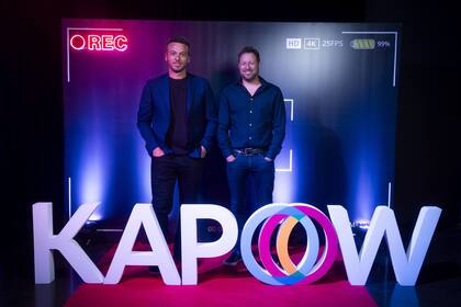 Lucas Rainelli y Agustín Sacanell, los socios de Kapow