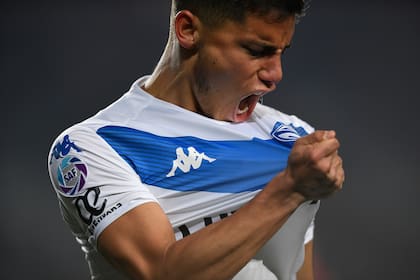 Lucas Robertone, de 23 años, reconoce: “Yo siempre quise jugar al fútbol, pero nunca me desesperé por ser futbolista”