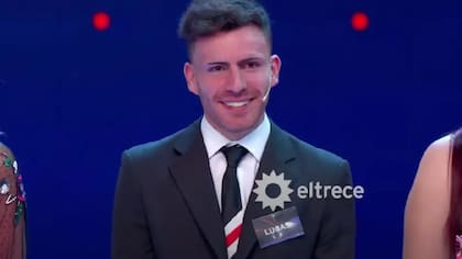 Lucas Rodríguez, el concursante de Los ocho escalones que lució la corbata
Foto: captura de video