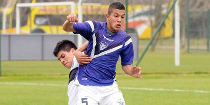 Lucas Romero es una nueva apuesta de Vélez