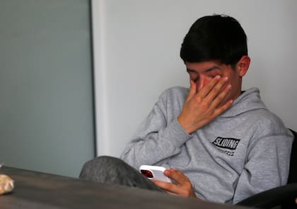 Lucas Ruiz, hijo de la mujer investigada por la muerte de su bebé