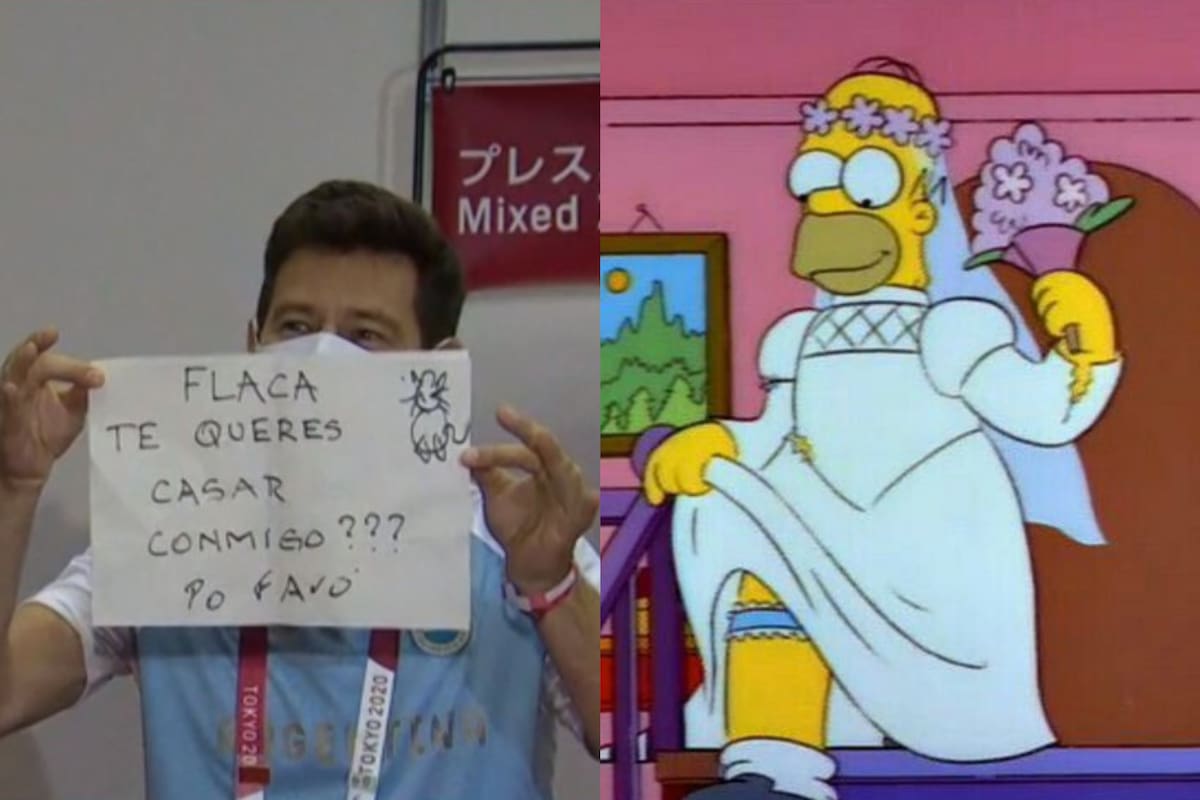 Lucas Saucedo, entrenador y pareja de Belén Pérez Maurice, le pidió matrimonio durante la transmisión en vivo de la televisión. El hecho hizo que los internautas inundaran las redes sociales con una enorme cantidad de memes