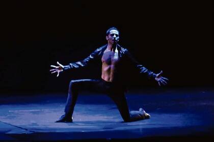 Lucas Segovia se lució con dos solos que aportaron liviandad y frescura