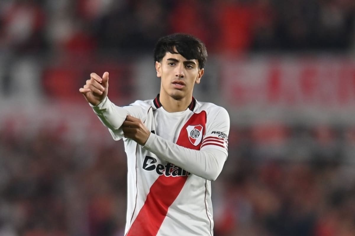 Lucas Silva, de 19 años: una aparición sorpresiva en la Primera de River de la mano de Coudet