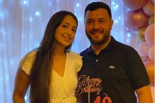 La conmovedora historia detrás de la canción que Lucas Sugo le dedicó a su hija y que ya no podía cantar
