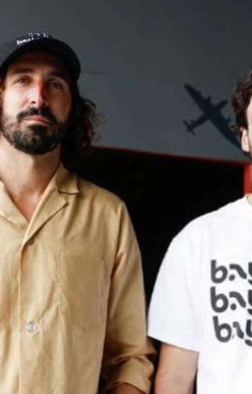 Lucas Tepman y Matías Gandulfo, cofundadores de Bay Padel