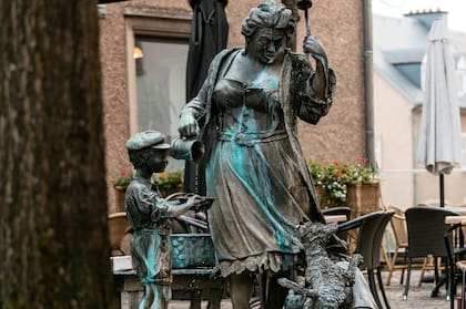 Lucas tiene ancestros originarios de Luxemburgo. Su tatarabuelo, Jakob, cruzó el océano en busca de un nuevo destino.