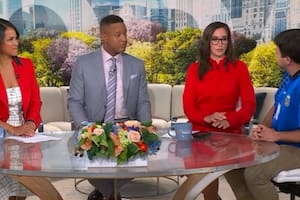 Trabaja como productor en Today Show y les explicó a los estadounidenses qué significa ser argentino