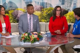 Trabaja como productor en Today Show y les explicó a los estadounidenses qué significa ser argentino