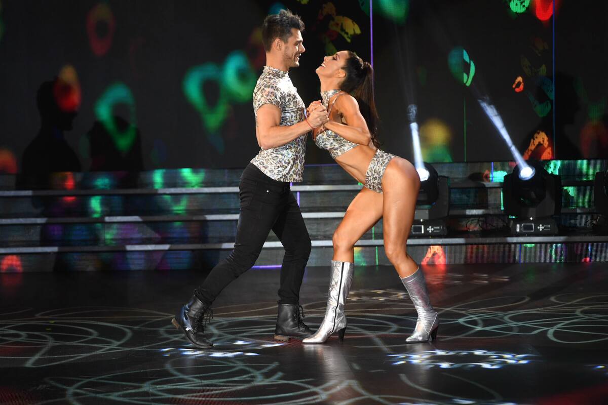 Lucas Velasco y Flor Marcasoli en su mejor noche