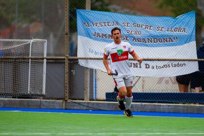 Lucas Vila, el campeón olímpico 2016 que sigue vigente en Banco Provincia a los 38 años