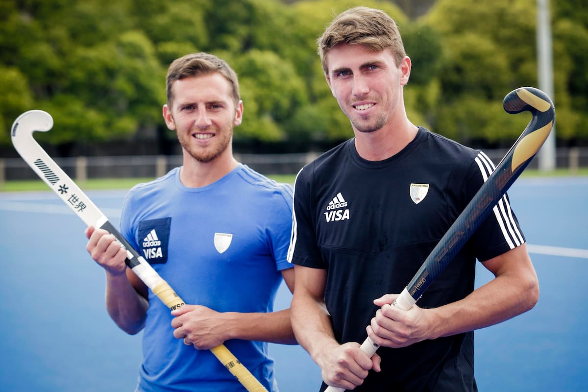 Lucas Vila y Maico Casella