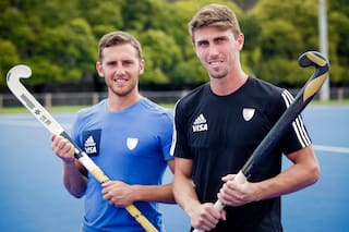 Rumbo a Tokio: Maico Casella y Lucas Vila, los Leones que sueñan con los Juegos