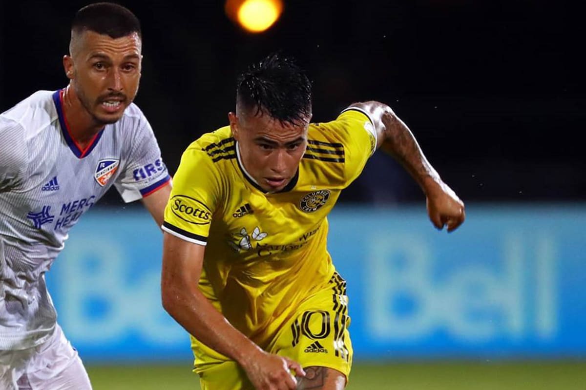 Lucas Zelarayán, figura en Columbus Crew.