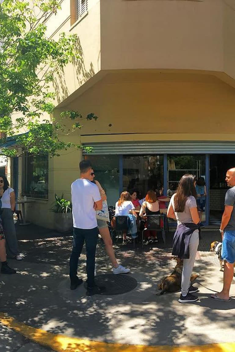 Luce Cocina, a una cuadra de Plaza Irlanda, ofrece comida de Medio Oriente