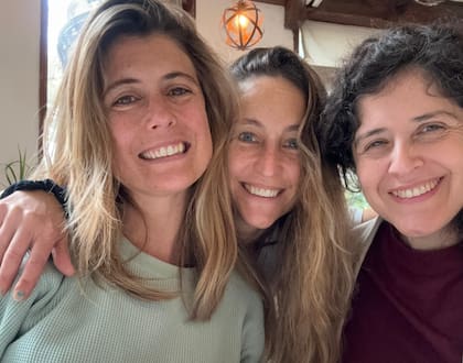 Lucero, Samyn y González, armaron Las Chicas del Agro