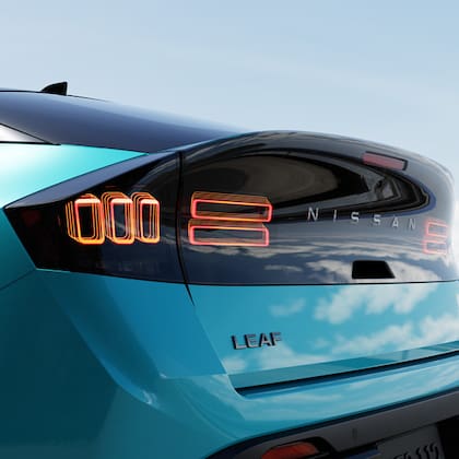 Luces traseras del Nissan LEAF 2026 (nissan.com)