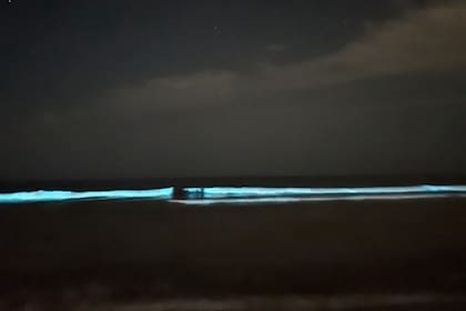 "Luces"en el mar de Cariló