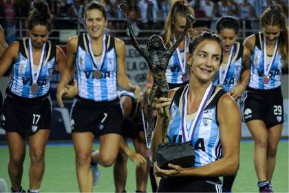 Lucha Aymar, la mejor jugadora de la historia del hockey