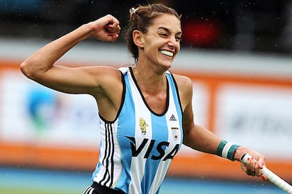Lucha Aymar es una de las jugadoras más reconocidas del hockey mundial