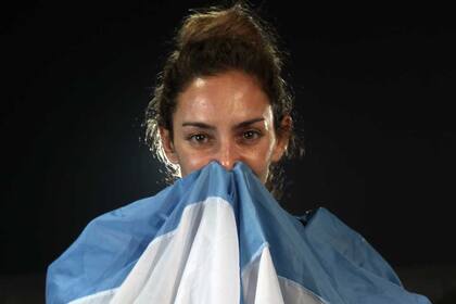 Lucha Aymar, símbolo de las Leonas