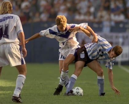 Lucha cuerpo a cuerpo entre Ercoli y Navas