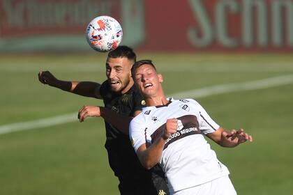 Luchado, peleado, poco jugado: así fue Platense-Racing.