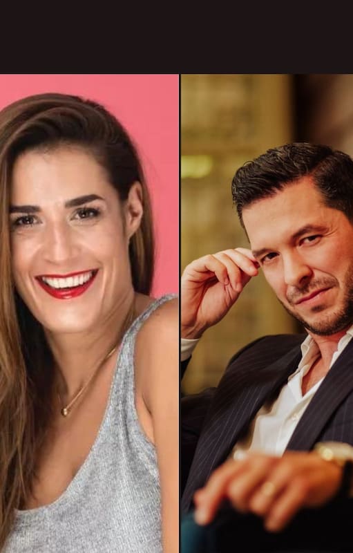 Luchi Numer, Jorge Lozano H y Daniela De Lucía.