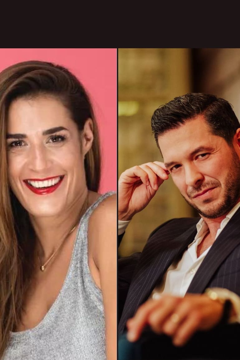 Luchi Numer, Jorge Lozano H y Daniela De Lucía.