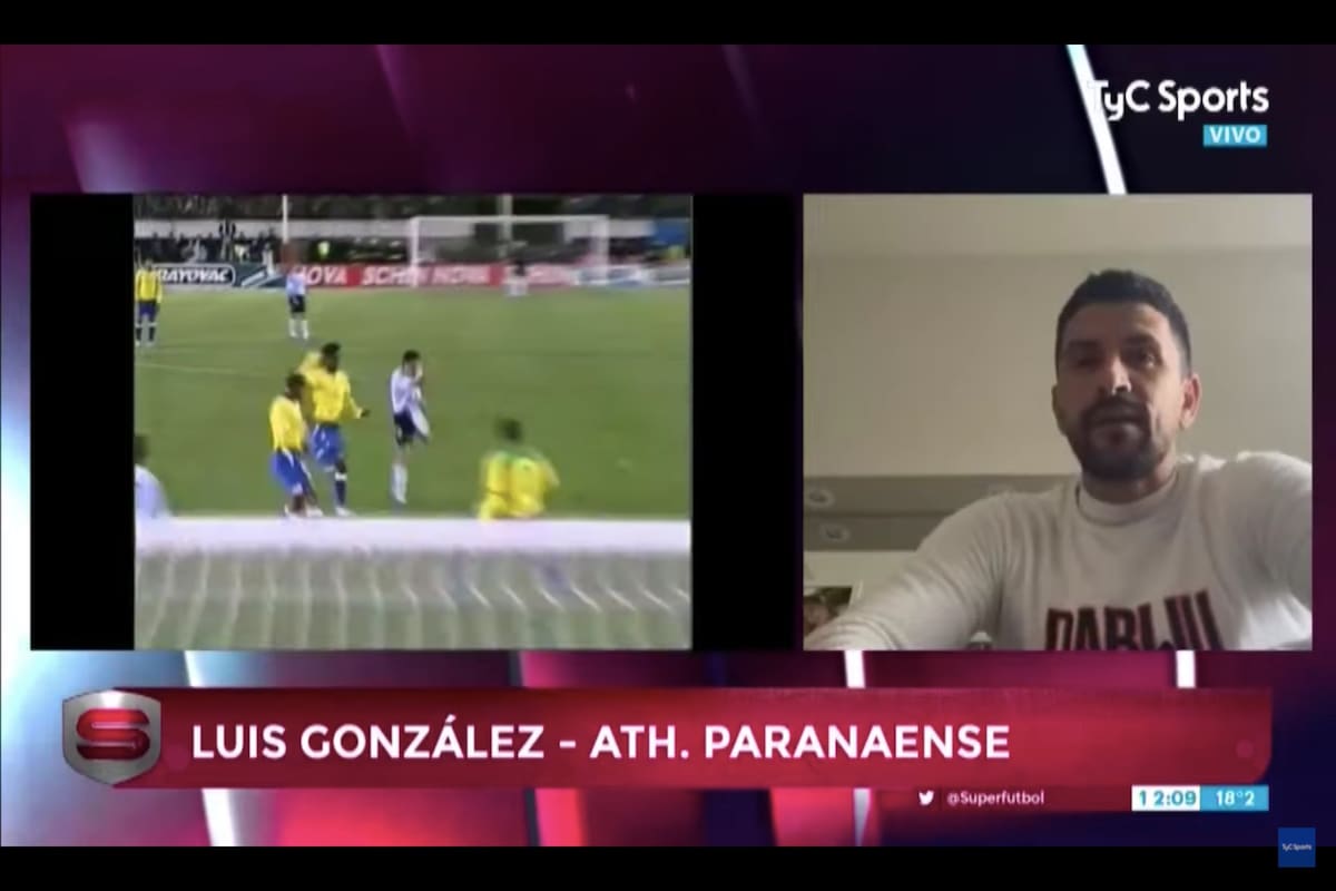 Lucho González contó una insólita anécdota vivida con Javier Mascherano antes del histórico partido entre Argentina y Brasil en 2005