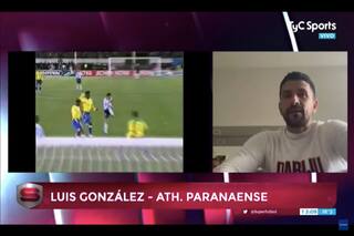 En TV: la anécdota de Lucho González antes de un Argentina-Brasil inolvidable
