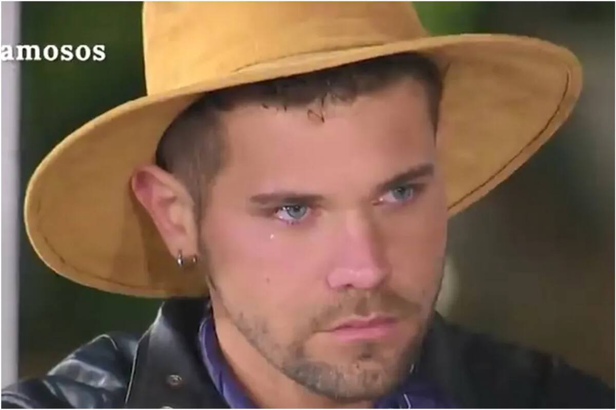 Lucho Loccisano fue nominado en el Hotel de los Famosos y quebró en llanto
Foto: captura de pantalla