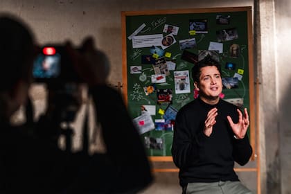 Lucho Mellera: "El humor es el mejor vehículo para comunicar cualquier cosa"