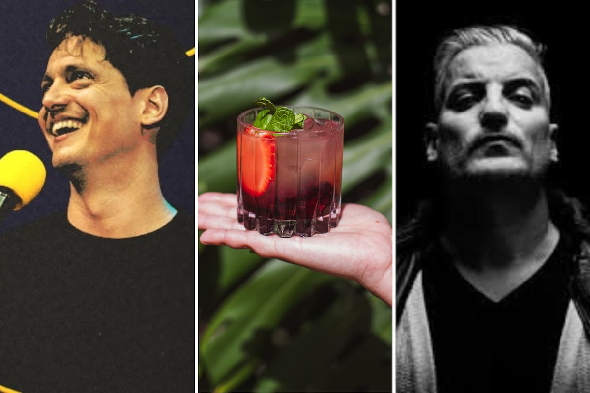 Lucho Mellera, un festival de restaurantes en Los Jardines de las Barquín y John Creamen, algunos de los planes destacados del fin de semana largo en Buenos Aires