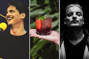Lucho Mellera, un festival de restaurantes en Los Jardines de las Barquín y John Creamen, algunos de los planes destacados del fin de semana largo en Buenos Aires