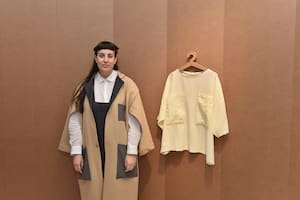 Llegó con sus diseños sustentables a tiendas de Japón, Italia, Inglaterra y Estados Unidos