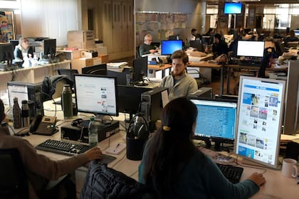 La Redacción digital de El País