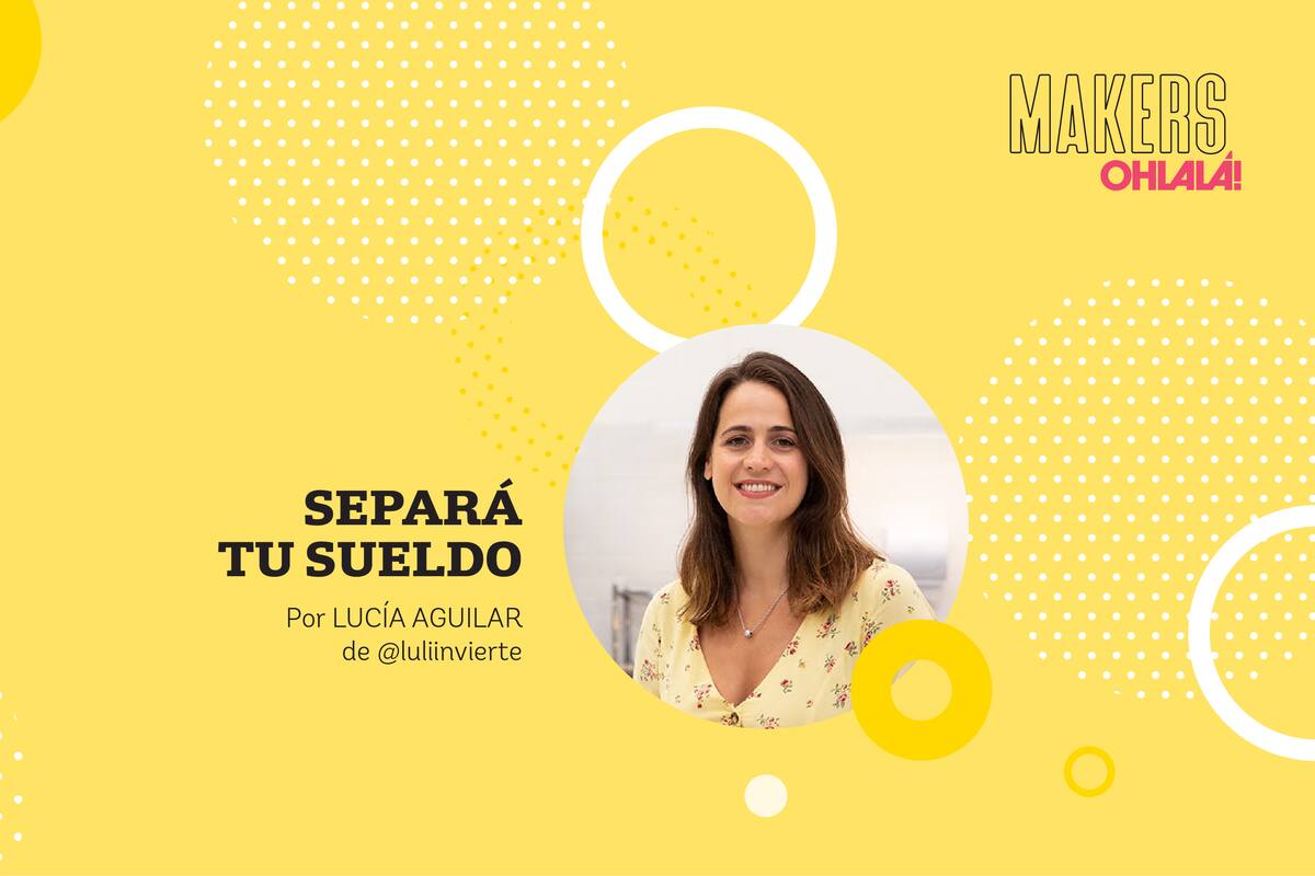 Lucía Aguilar, creadora de @luliinvierte.