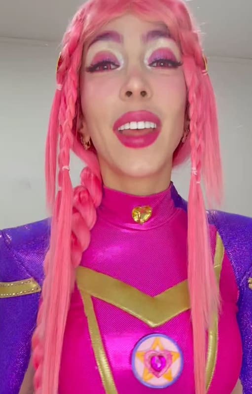 Lucía Anabella Pérez Gerardi, en la piel de Luli Pampín