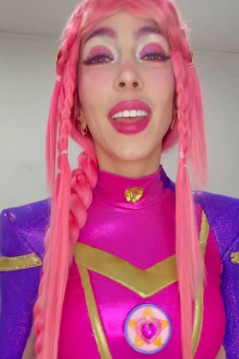 Lucía Anabella Pérez Gerardi, en la piel de Luli Pampín