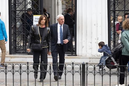 Lucia Anchorena y Eduardo Blaquier, tío de Belén.